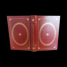 PRESIDENT JAMES BUCHANAN Easton Press Leather Book CIVIL WAR DEMOCRATIC POLITICS