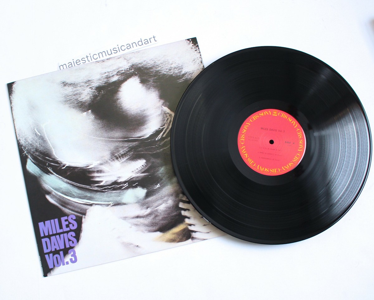 RARE COVER MILES DAVIS VINTAGE VINYL LP FUSION ERA NM NEAR MINT | eBay