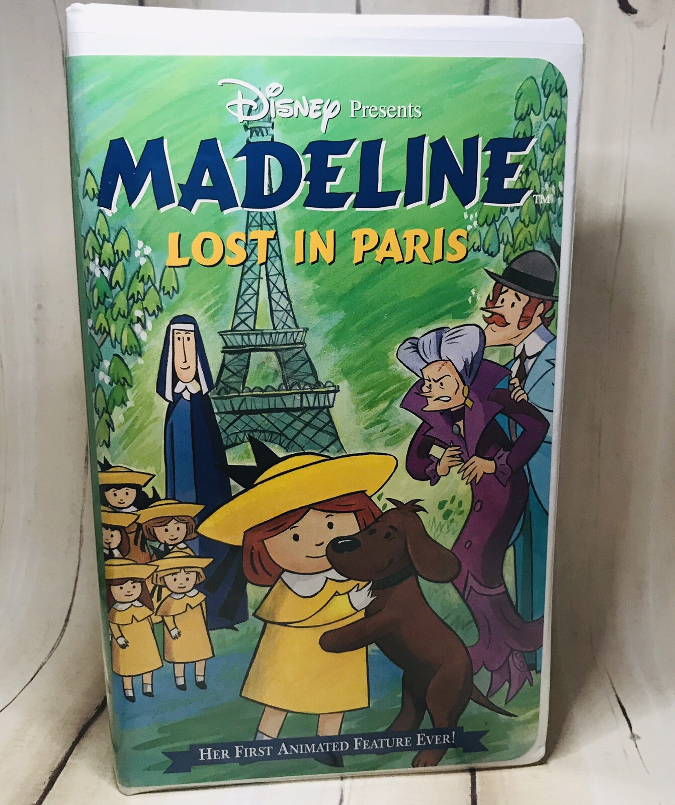Madeline: Lost in Paris Walt Disney VHS Video Tape Movie | eBay