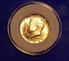 1964 & 1964D   KENNEDY HALF  DOLLARs , 90% SILVER Brilliant UNC