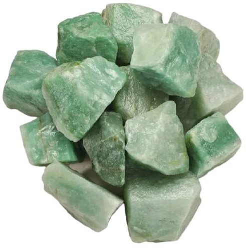 Natural Green Jade Raw Rough Stones Weight 100 to 150 Grams Approx Pack 1-4 - Picture 3 of 3