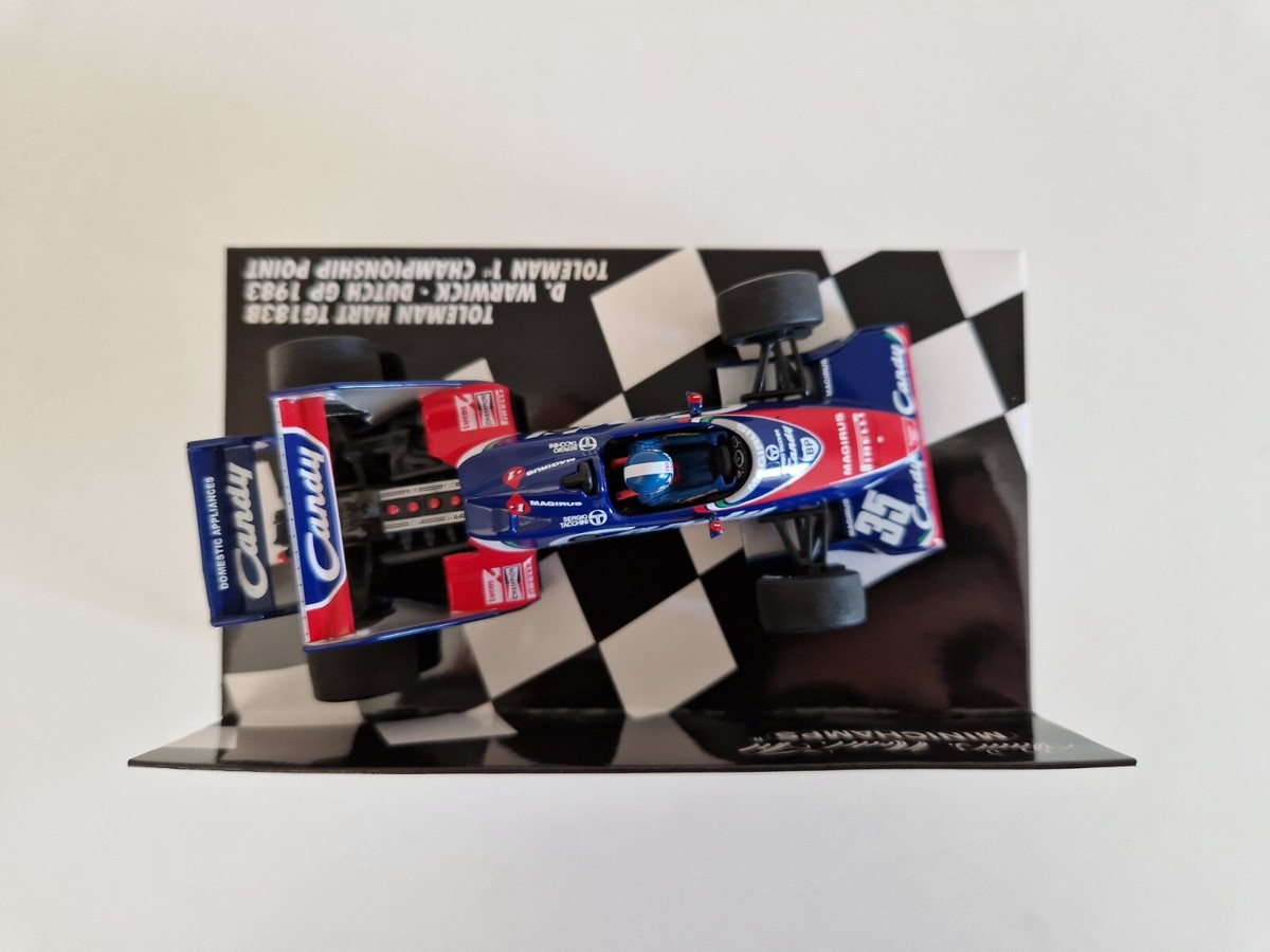 【激レア】MINI CHAMPS TOLEMAN TG 183B 1984 1/43 ミニチャンプス トールマン TG183B ハート ターボ 1984 A