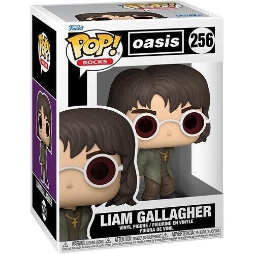 FUNKO POP ! ROCKS OASIS - LIAM GALLAGER (256) E NOEL GALLAGHER (257) SET 2 FUNKO - Imagen 3 de 8