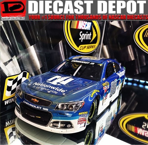 DALE EARNHARDT JR 2015 NATIONWIDE INSURANCE DUEL 150'S RACED VERSION 1/24 ACTION