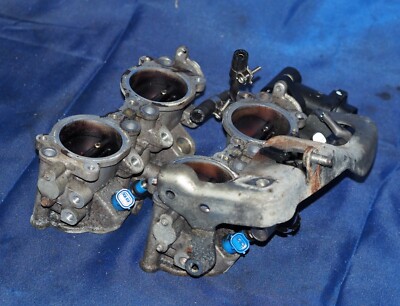 2008-2014 Subaru WRX STi 2.5L EJ257 Engine Lower Intake Manifold Runner Pair OEM