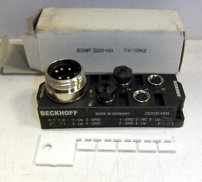 Beckhoff ZS2020-4304 Power Distribution Box