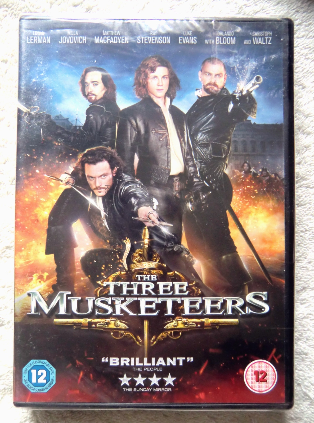 79121 DVD - The Three Musketeers  2011  SUM51526