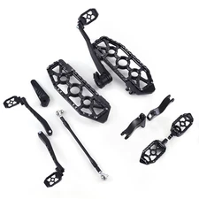 For Harley Road King MX Floorboards Foot boards Touring Street Glide 2014 UP