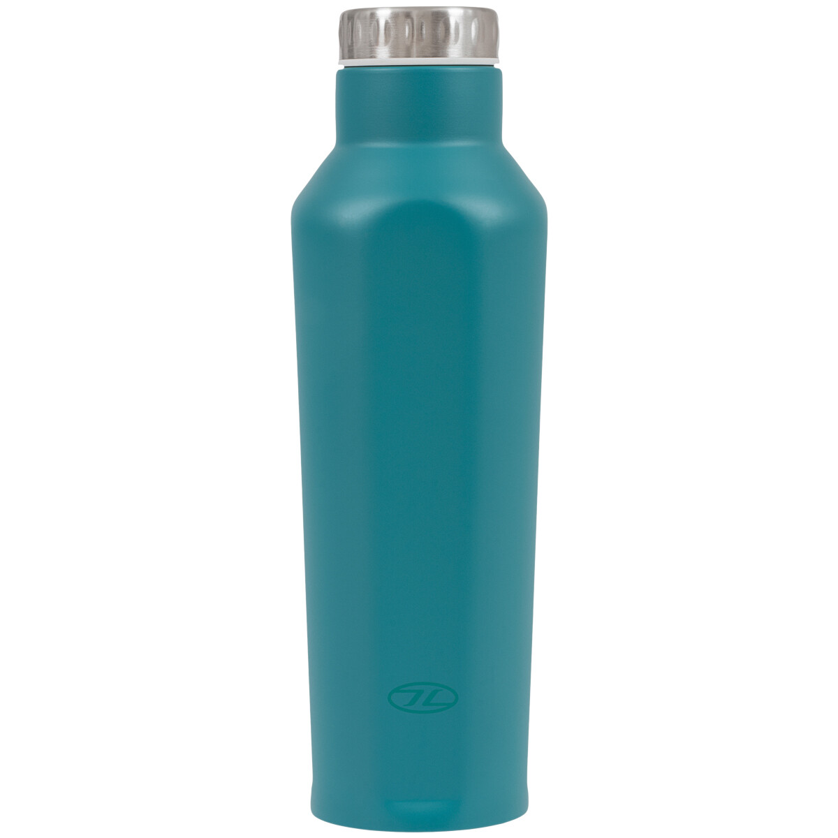 Highlander 500ml Ashta Stainless Steel Bottle Vacuum Insulated Marine Blue