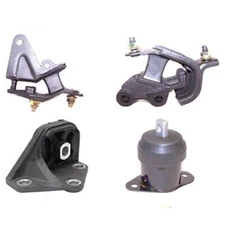 4PCS For 03-07 Honda Accord 2.4L 4517 4596 4594 4542 Engine Motor & Trans Mount