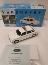 Corgi Vanguards VA08501 1:43 Wolseley 1800 City of London Police Ltd Edition 