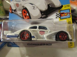 hot wheels volkswagen kafer racer white