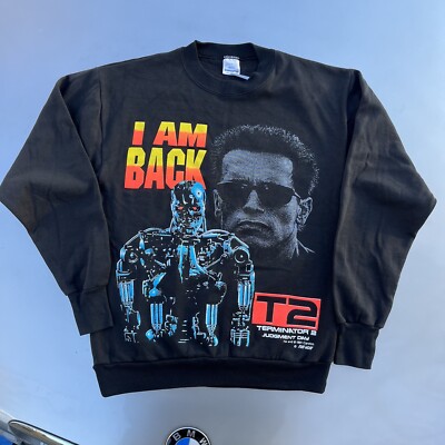 1991 Terminator T2 Movie Promo AOP Sweatshirt