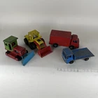 1/64 DieCast Trucks Lot Of 4 Playart Matchbox Lesney Corgi Juniors