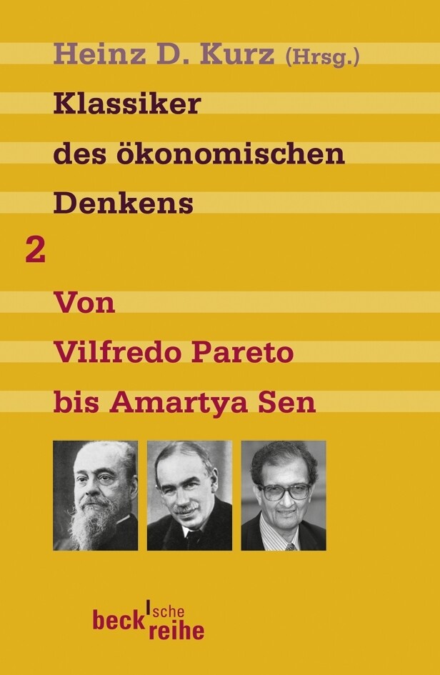 Thumbnail - Klassiker Des Ökonomischen Denkens. Bd.2
