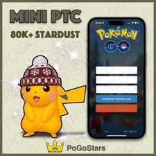 Pokémon PTC GO - Shiny Pikachu Beanie - 80K Stardust✨Read Description✨