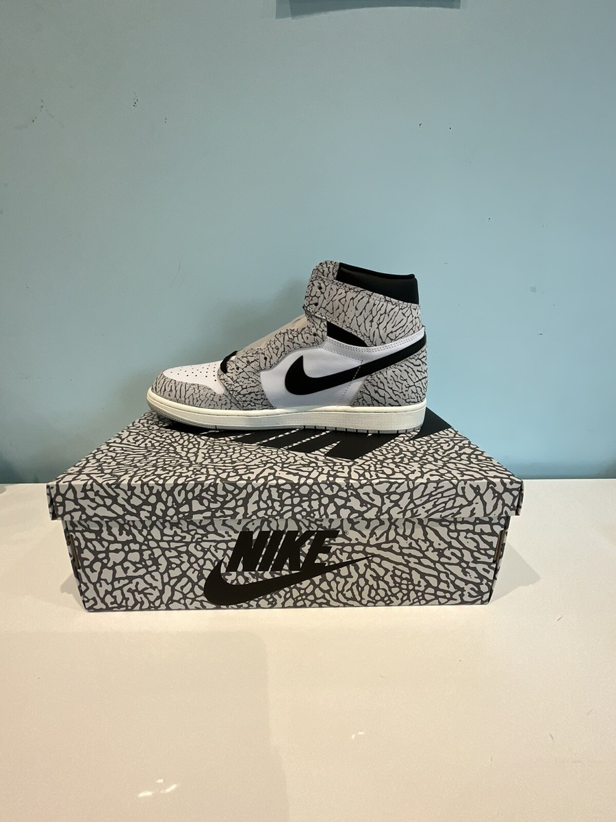 28cm Air Jordan 1 White Cement ホワイトセメント Nike Air Jordan 1