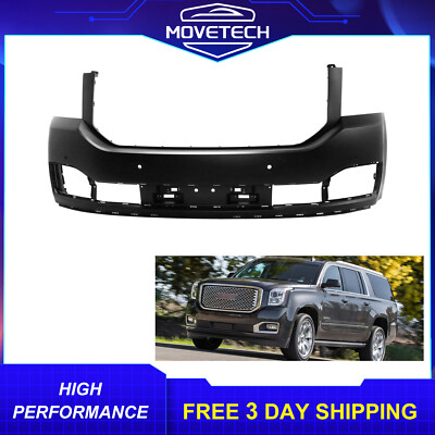Front Bumper Cover Fascia #GM1000975 84407940 For 2015-2020 GMC Yukon & Yukon XL