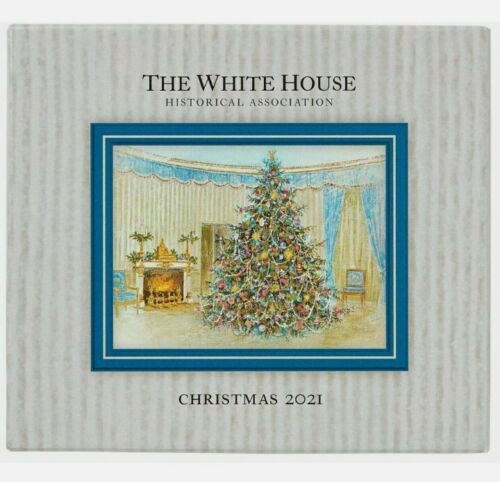 Official 2021 White House Christmas Ornament - Lyndon B Johnson - 第 3/6 張圖片