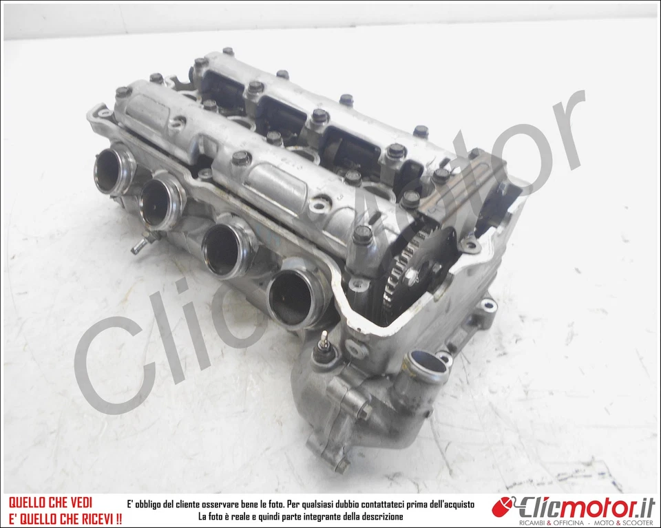 Tête Testata Originale Pour HONDA CBR 600 F Année 1991 - Photo 1/1