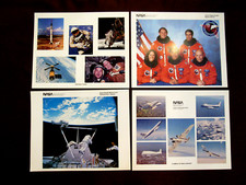 NASA SPACE SHUTTLE MISSIONS ORIGINAL VINTAGE 1990'S COLOR 8 X 10 PHOTOS BEAUTY