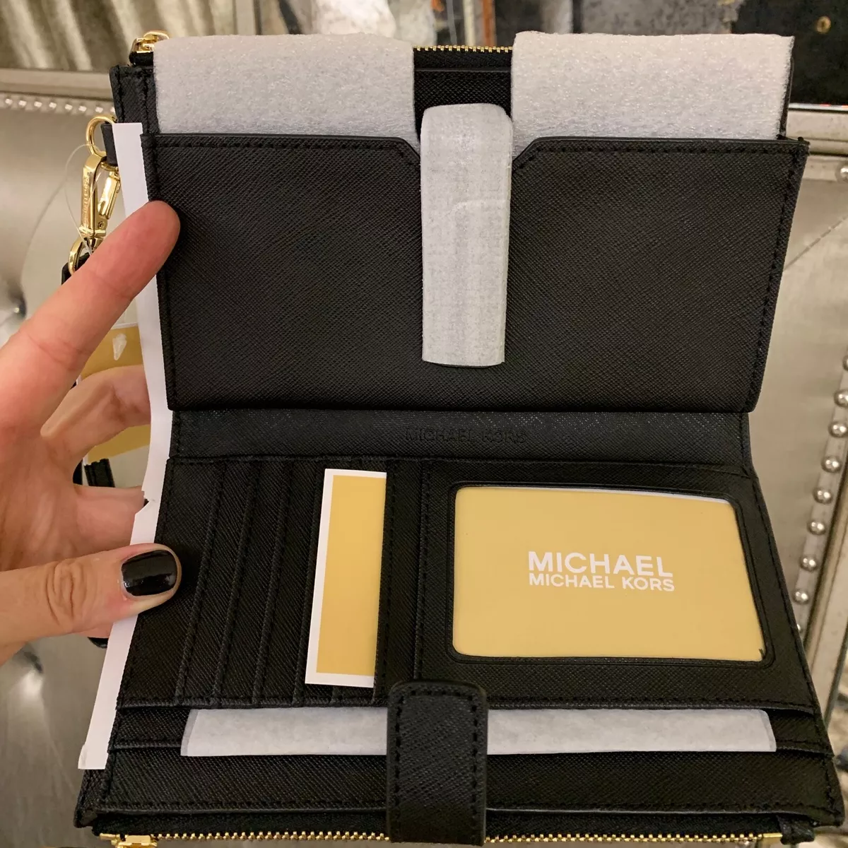 Michael Kors Jet Set Wallet – Ritzy Store