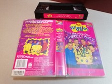 THE WIGGLES: Hoop-dee-doo a Wiggly Party - ABC 4 Kids Original Wiggles VHS Issue