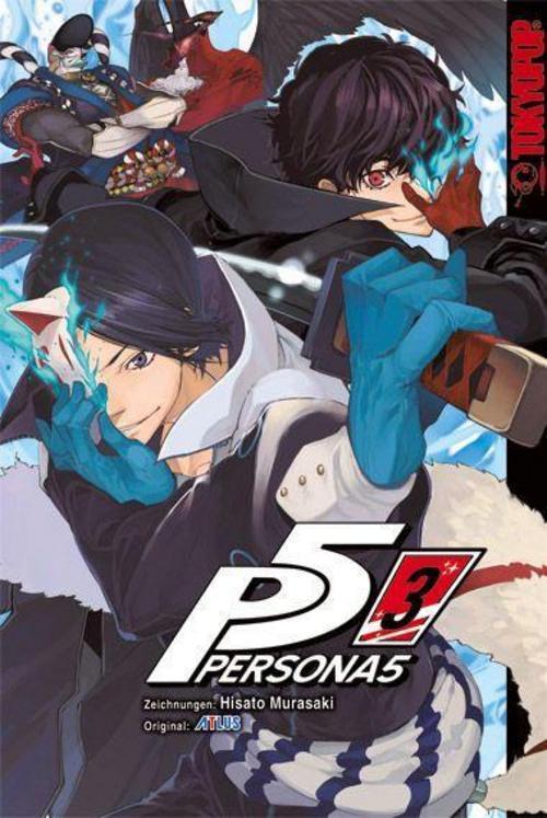 Thumbnail - Persona 5 03 - Atlus - 9783842073913