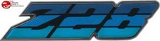 1980 Camaro Z28 Grill Emblem - Blue 1980 Camaro Z28 Grill Emblem - Blue