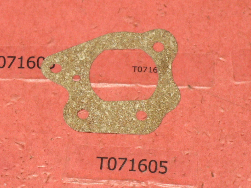 Оригинальная прокладка JONSERED 504131402, впускной изолятор бензопила M50 от оригинального производителя новая из старых запасов - Изображение 3 из 4