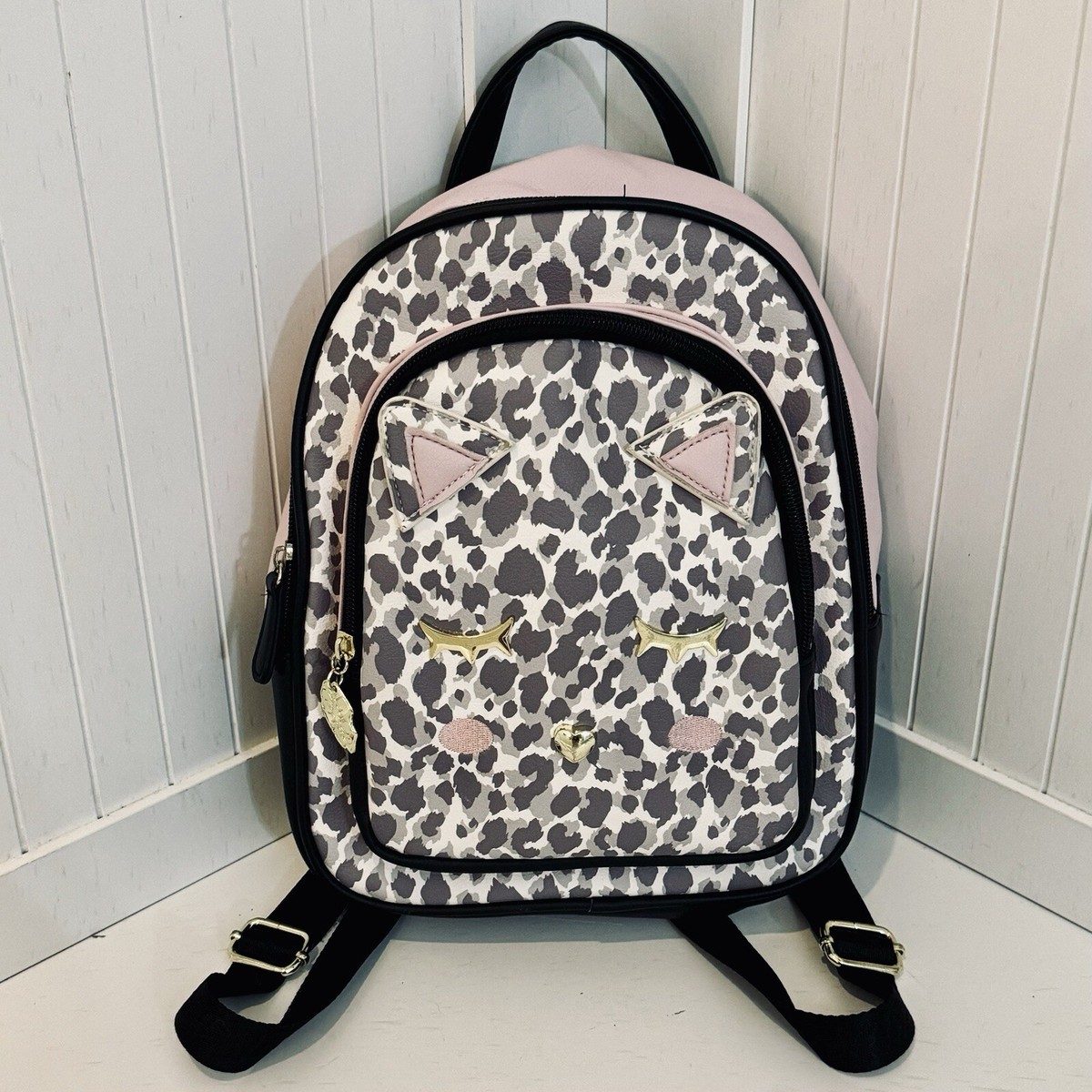 Betsey Johnson cat mini backpack bag NWOT Betsey Johnson Backpack Cat Bags & Handbags for Women for  main image 3