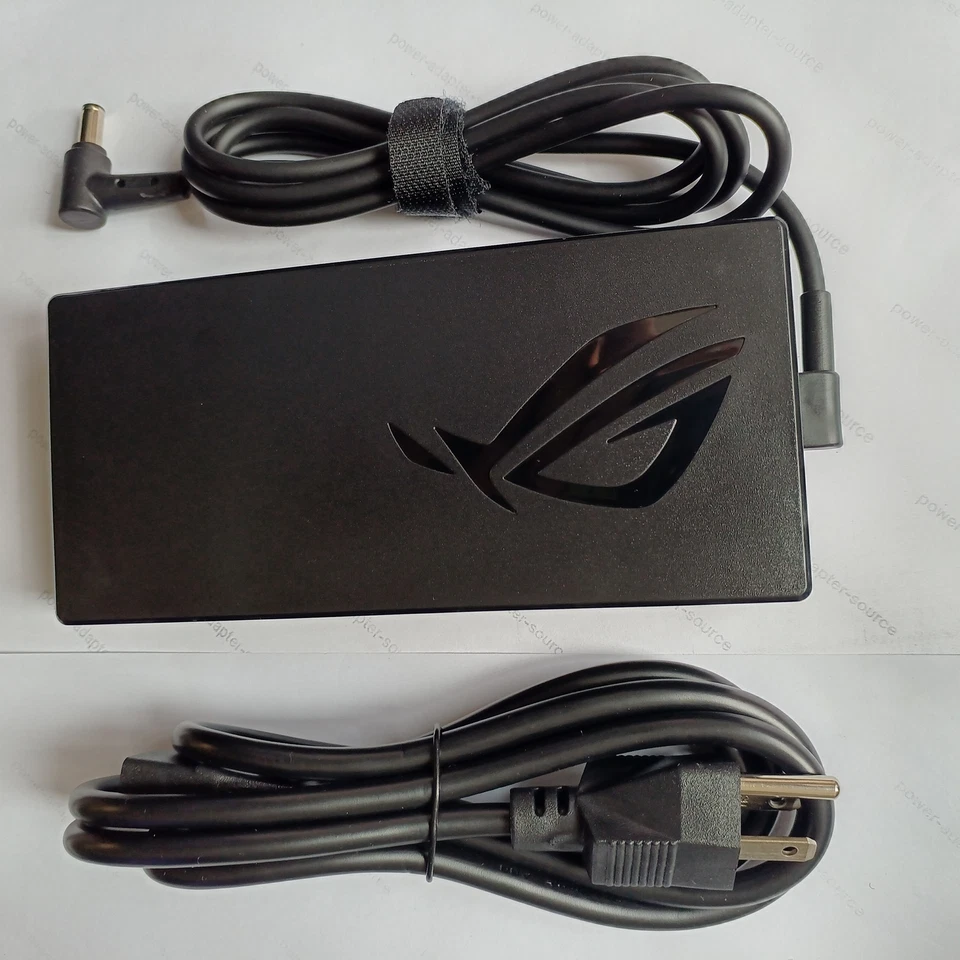 Cargador adaptador de CA Asus ADP-200JB D 200W 20V 10A fabricante de equipos originales para ASUS TUF Gaming F15 F17 Foto 2 de 4