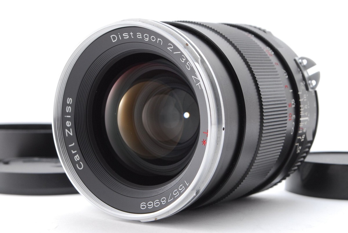 【美品】Carl Zeiss DISTAGON T* 2/35 mm ZF.2 Mint Carl Zeiss Distagon T* 35mm f/2 ZF Lens for Ai-s Nikon