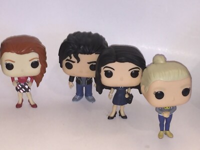 Set of 4 Funko Pop Television Riverdale Jughead Jones, Betty, Veronica,  Cheryl
