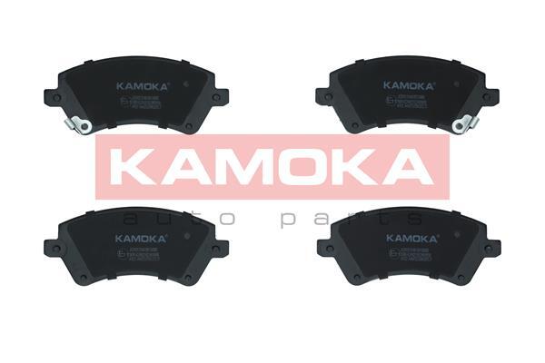 Front KAMOKA JQ1013146 Brake Pad Set, disc brake for TOYOTA
