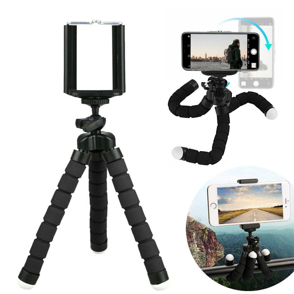 Octopus Tripod Phone Holder Selfie Stand Phone Holder Selfie