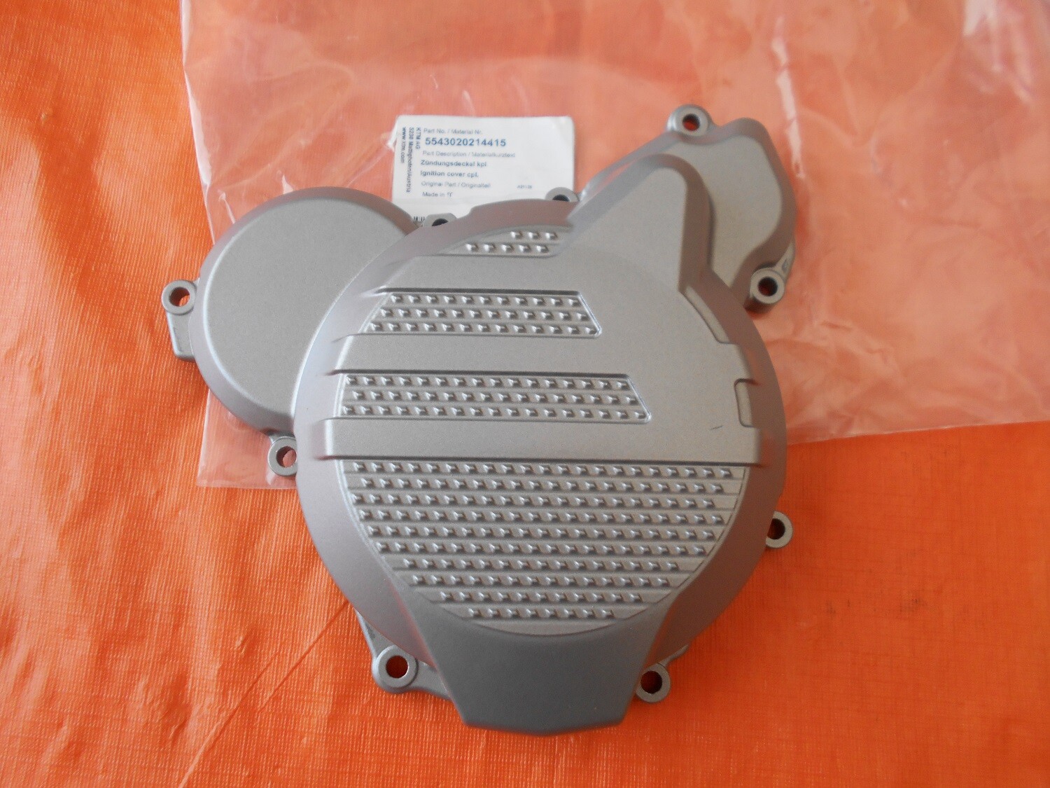 Ignition Cover cpl. KTM 250-300 EXC EXC/XC 17-19 5543020214415 | eBay