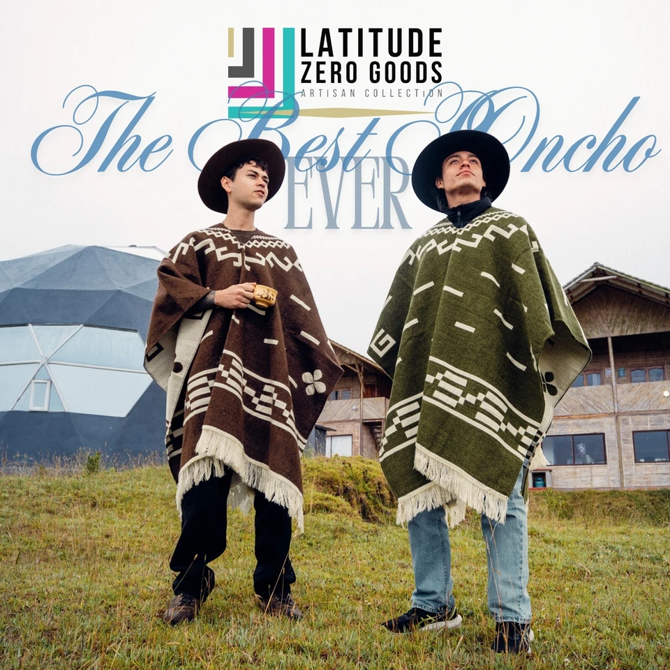 Clint Eastwood Poncho | replica | alpaca wool poncho | handmade wool man poncho - Image 3 of 4