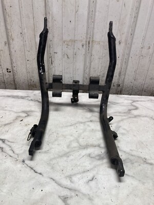 02 Kawasaki ZX12 C ZZR ZX 1200 C front lower engine mount subframe