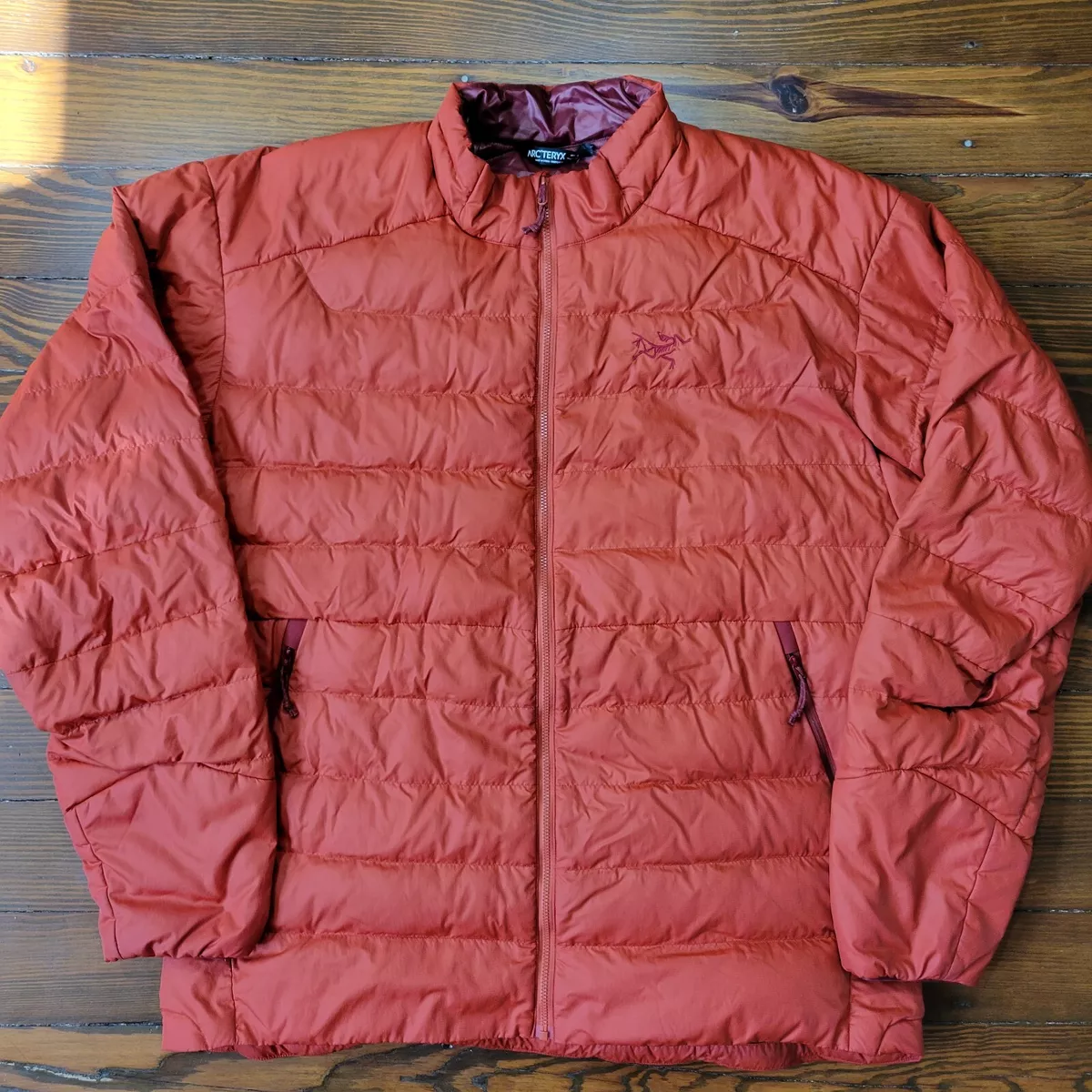 Arc teryx Thorium AR Down Jacket Chili Pepper Size XLarge