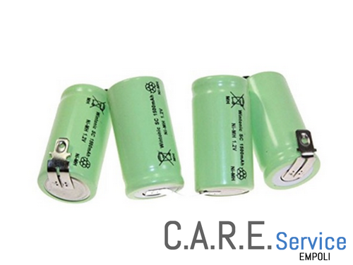 BATTERIA DA 4.8V PER ASPIRABRICIOLE ROWENTA EXTENSO MOD. AC4441- AC4461 |  eBay
