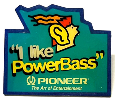 Pioneer Power Bass Pin (H24)