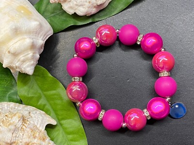 Armband Miracle Beads + Acryl Perlen  Gr. S-M Magic Beads #1016-10