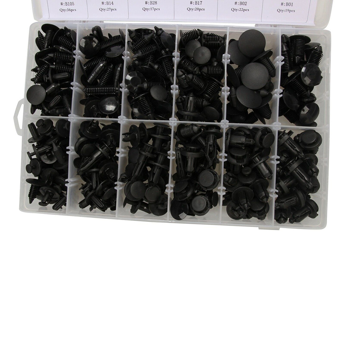 330pcs Automotive Push Pins Retainer Car Trim For GM Ford Toyota Honda