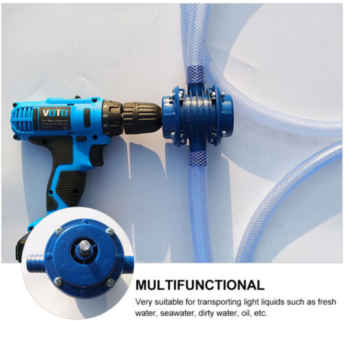 Kunststoffpumpe Pumpe Kleinpumpe Familie Wasserpumpe Tauchpumpe Wasserpumpe - Bild 11 von 12