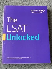 The LSAT Unlocked Course Edition (2018) by Kaplan