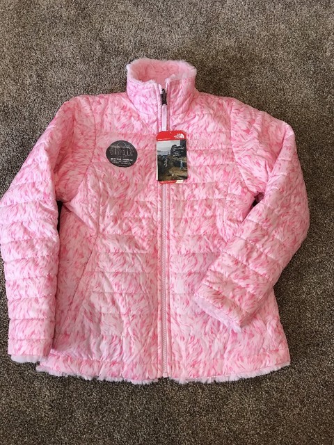 the north face jacket pink