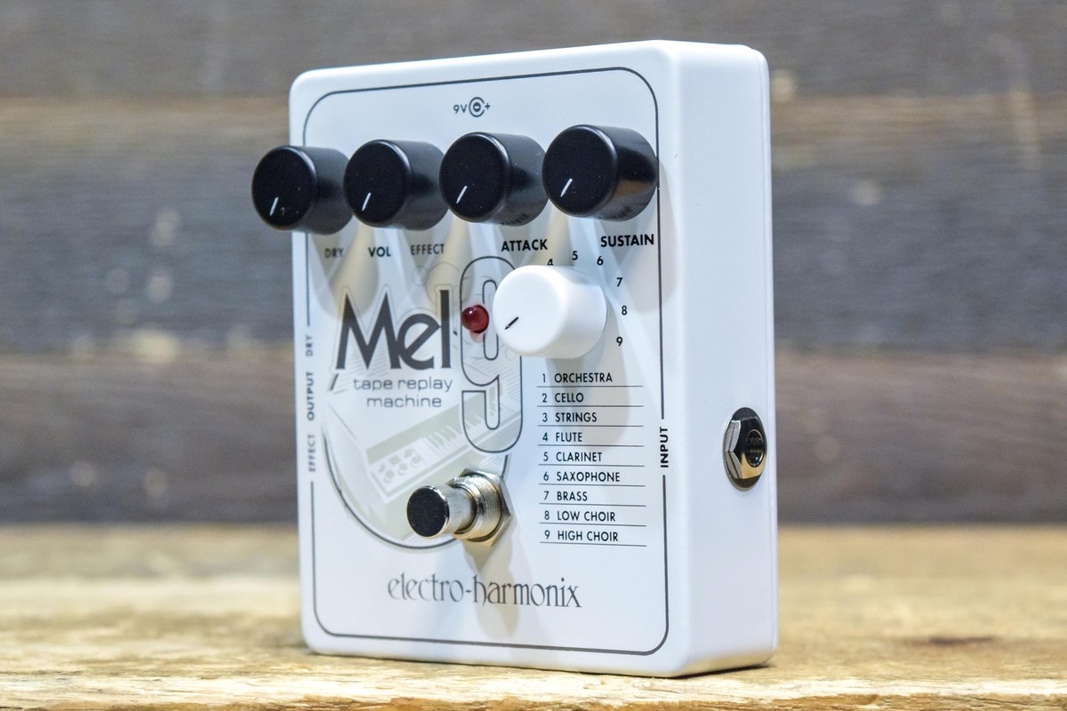 Buy Electro-Harmonix MEL9 Effects Pedal Tape Replay Machine online