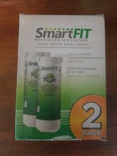 2 Pack Refrigerator Water Filter Replacement for GE XWF damage only on box 