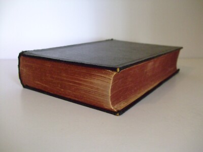 1923 La Sainte Bible. French Holy Bible. The Louis Segond